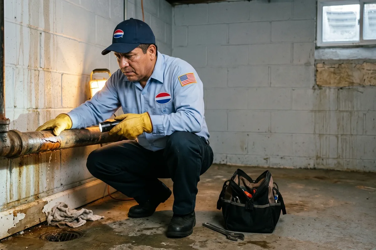After focused basement & crawlspace leak detection testing with a clear repair direction
