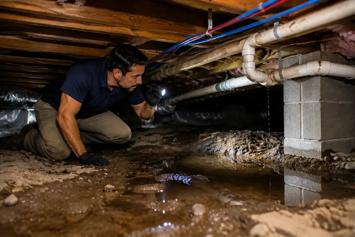 After focused basement & crawlspace leak detection testing with a clear repair direction