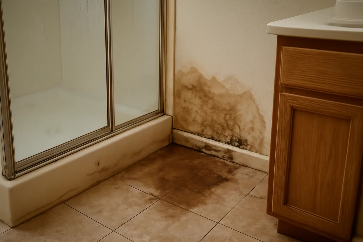 After focused bathroom leak detection testing with a clear repair direction