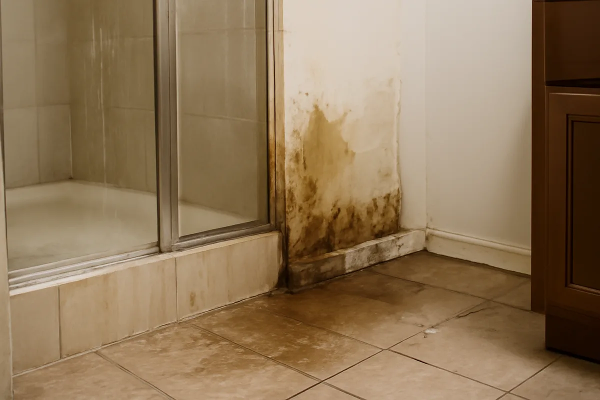 After focused bathroom leak detection testing with a clear repair direction