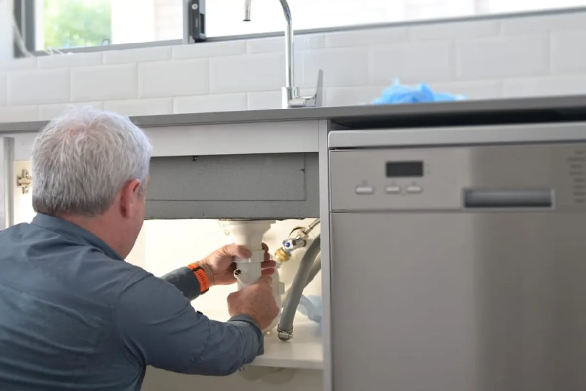 After focused kitchen & utility leak detection testing with a clear repair direction