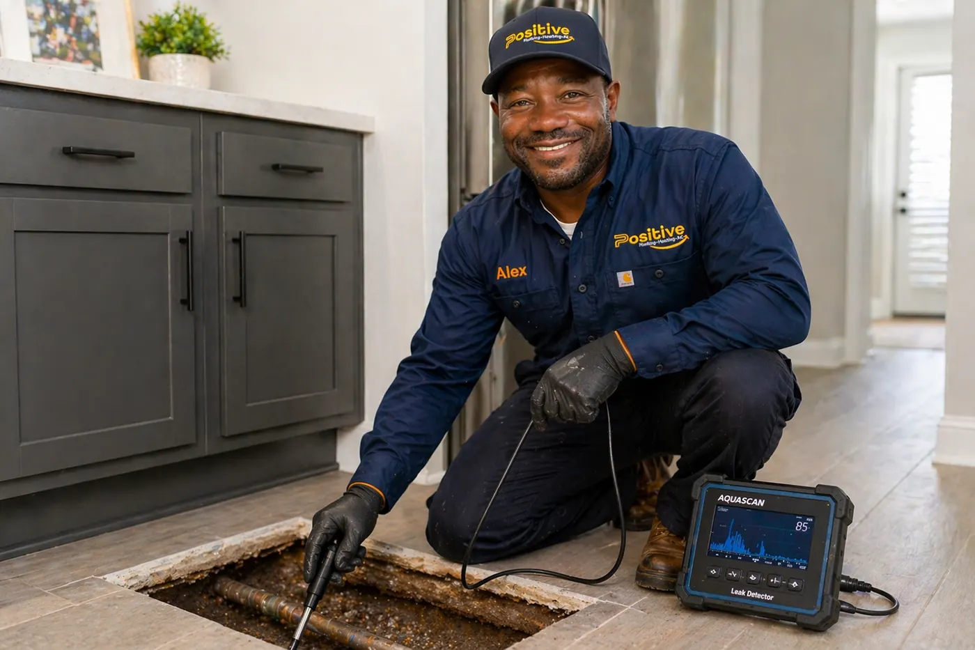 Leak detection service for Sterling Ranch properties