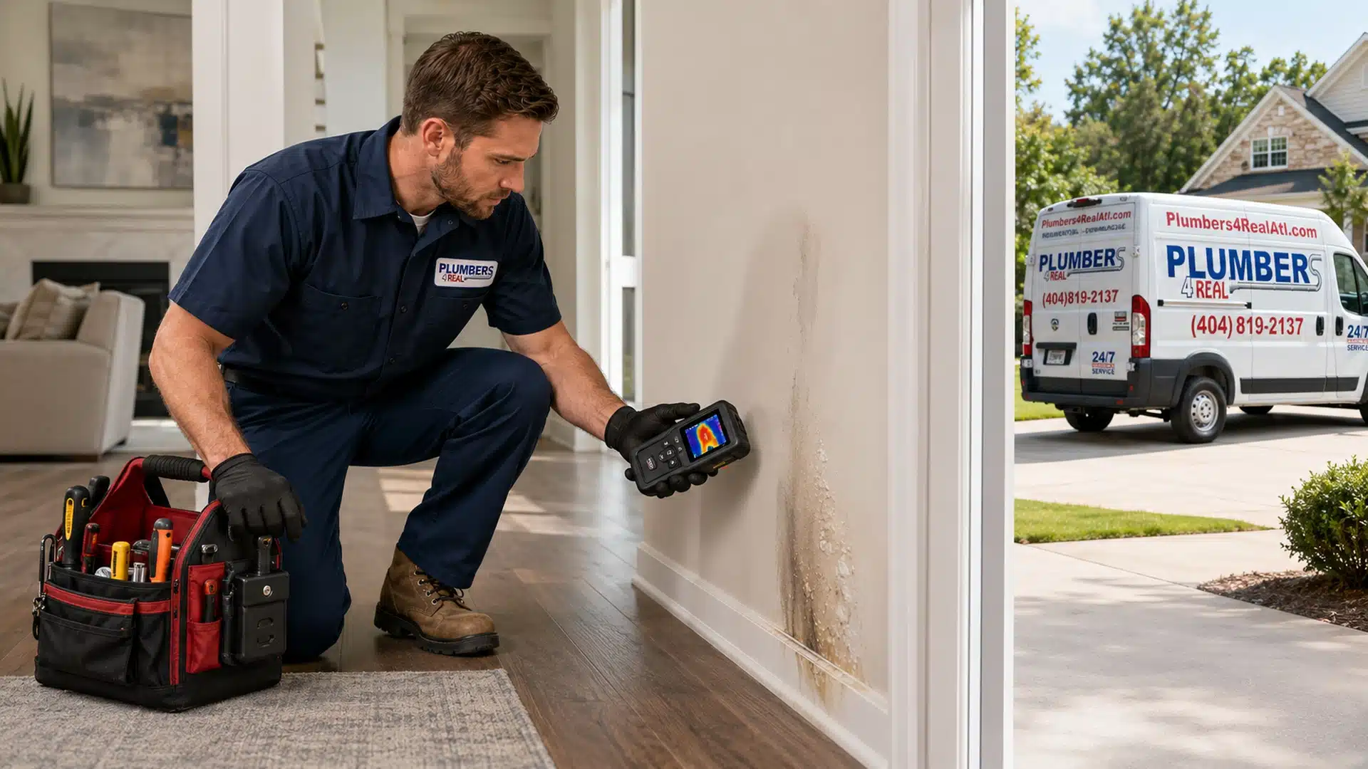 Emergency Leak Detection service in Littleton