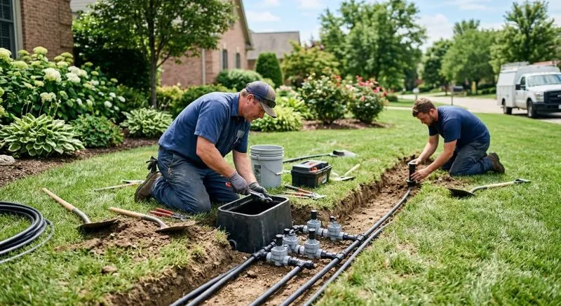 Irrigation & Sprinkler Leak Detection service in Littleton