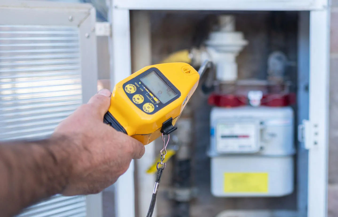 Gas Line Leak Detection service in Littleton